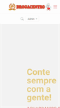 Mobile Screenshot of drogariadrogacentro.com.br